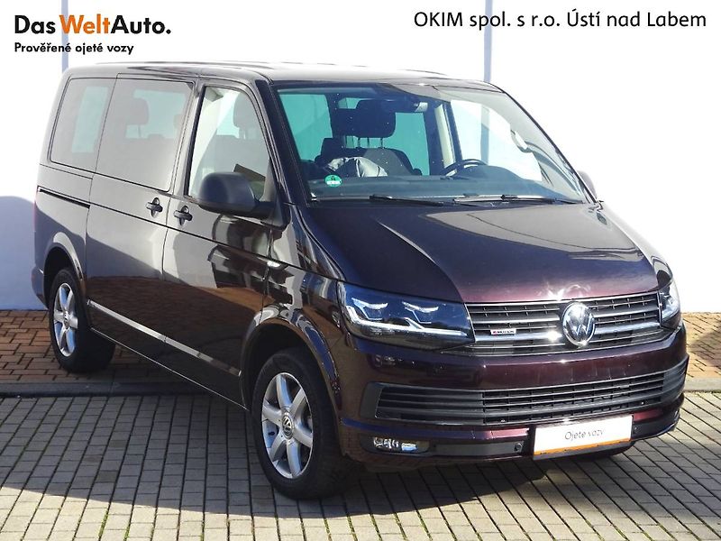 Volkswagen Multivan (2016) 2,0TDi /110kW KR 4 Motion DSG - fotka 9 z 25