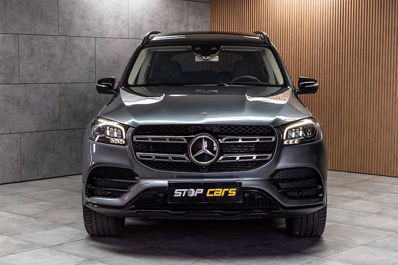 Mercedes-Benz GLS 400d 4M*AMG*AIR*TAŽNÉ*ČR 1.MAJ - fotka 2 z 52