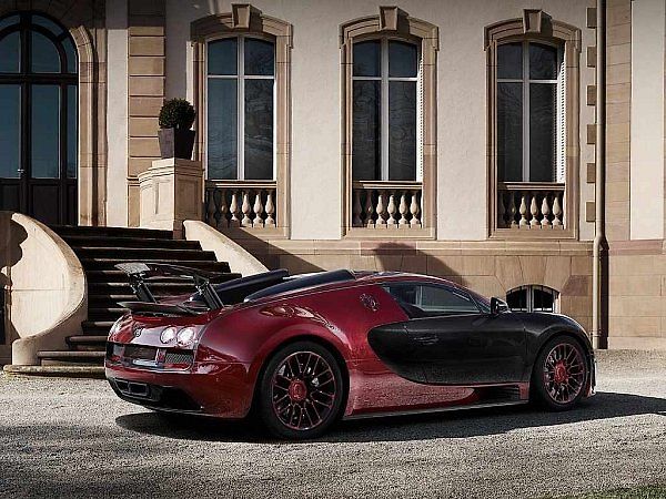 Bugatti Veyron Grand Sport Vitesse La Finale.