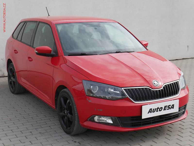 Škoda Fabia (2016) 1.4 TDi, ČR, Ambition, AC - fotografie inzerátu
