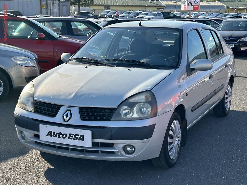 Renault Thalia (2002) 1.4 16V, ČR, zmk.řazení - fotka 3 z 15