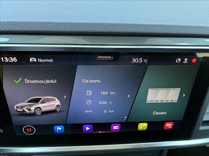 Seat Ateca 2,0 TDI 4X4 TAŽNÉ KAMERA - fotka 28 z 39