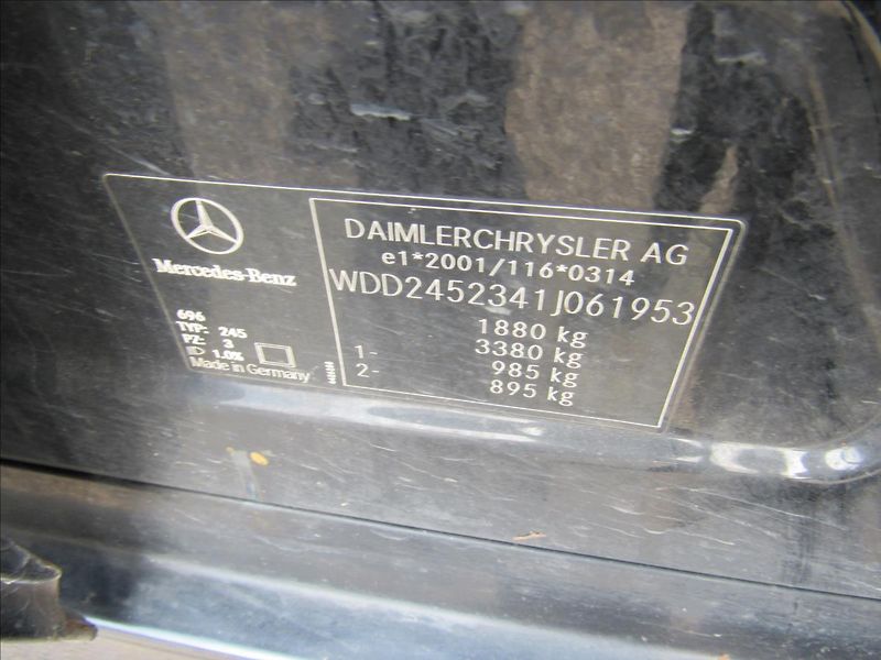 Mercedes-Benz Třídy B 2,0 Turbo B200 - fotka 25 z 25