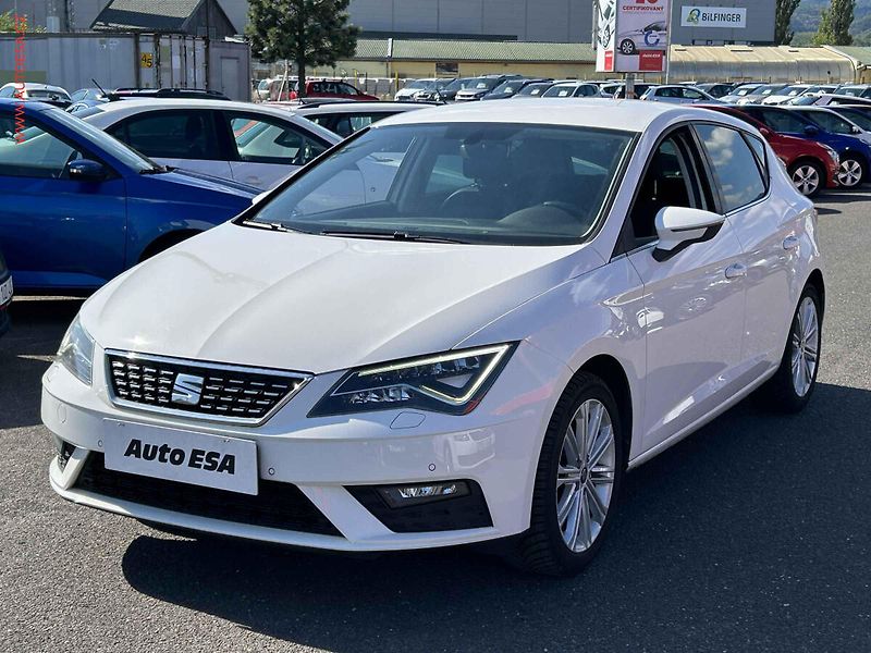 Seat Leon (2017) 1.4TSi, ČR, Ecellence, LED - fotka 3 z 18