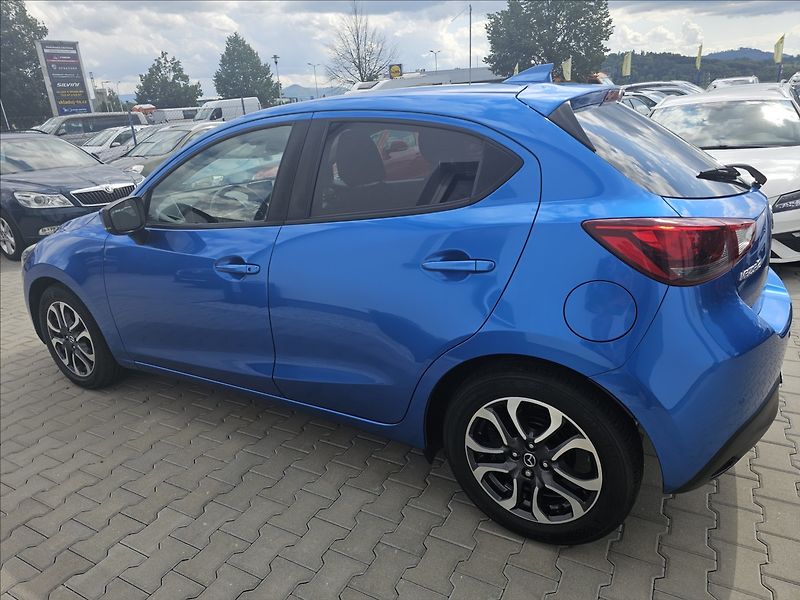 Mazda 2 1,5 L SKYACTIV G90 5MT Kizoku - fotka 9 z 43