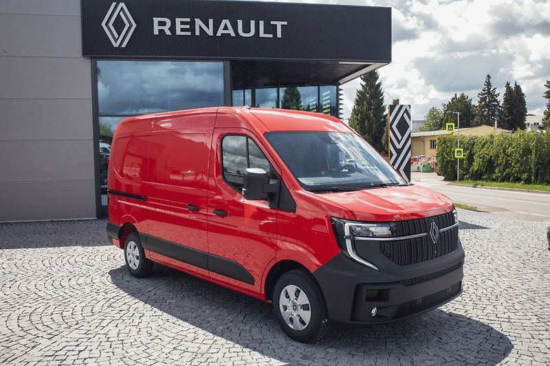 Renault Master (2026) L2H2P3 Extra blue dCi 150 Van - fotka 1 z 41