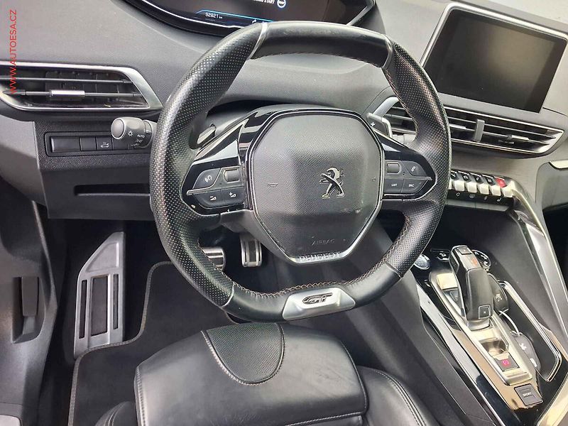 Peugeot 3008 (2020) 2.0 HDi, GT, AT, +ALU, panor - fotka 13 z 24