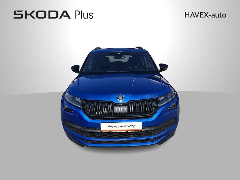 Škoda Kodiaq (2020) 2.0 TDI 4x4 DSG Sportline - fotka 4 z 35