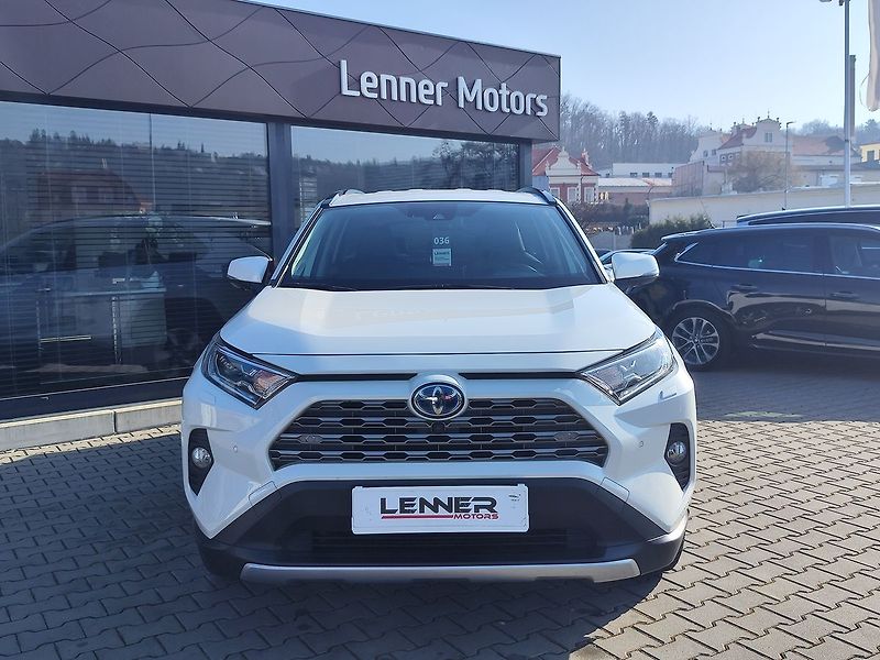 Toyota RAV4 2.5 HEV/163kW Executive e-CVT - fotka 2 z 35