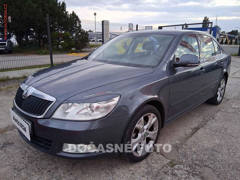Škoda Octavia (2009) 1.4 TSI, ČR, AC, temp - fotka 1 z 3