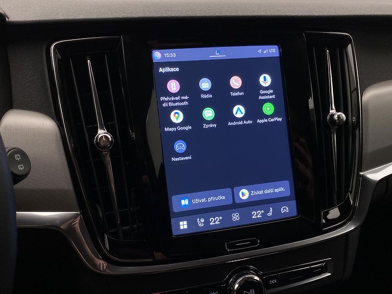 Volvo V90 T6 AWD PLUG-IN DARK PLUS AUT - fotka 8 z 59