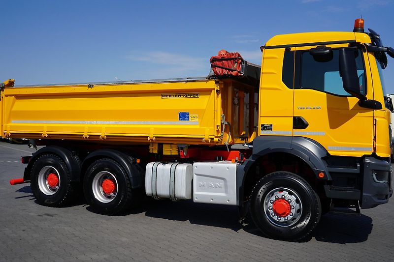 MAN TGS (2022) 26.430 / EURO 6 / WYWROTKA / 6 - fotka 36 z 57