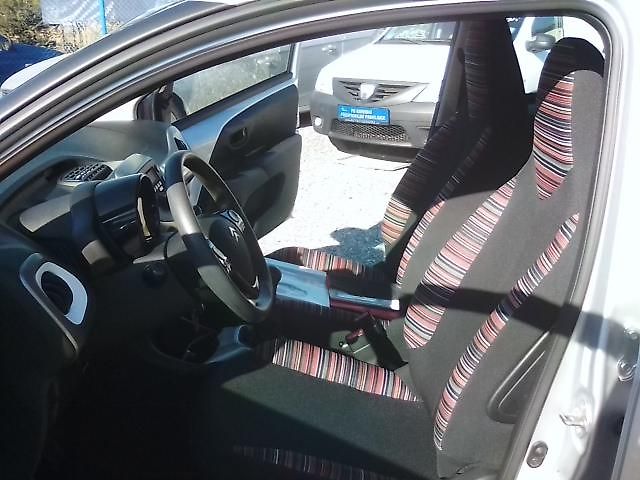 Citroën C1 (2016) 1.2i /60 KW , 1.MAJITEL - fotka 19 z 36