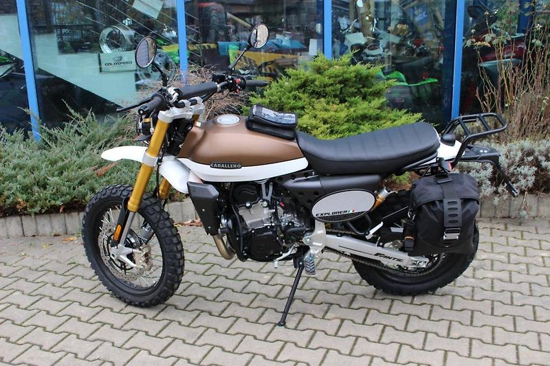 Fantic Caballero 500 Explorer (2024) 2024 SKLADEM akce - fotka 7 z 9