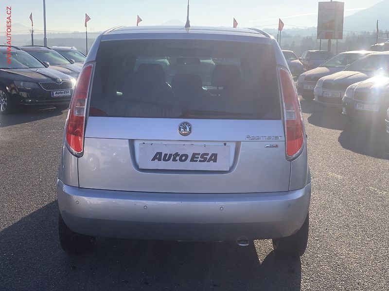 Škoda Roomster (2010) 1.2 TSI - fotka 5 z 19