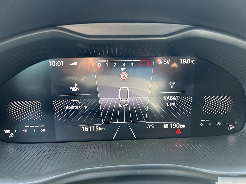 Škoda Scala 1.0 TSI Top selection - fotka 15 z 28