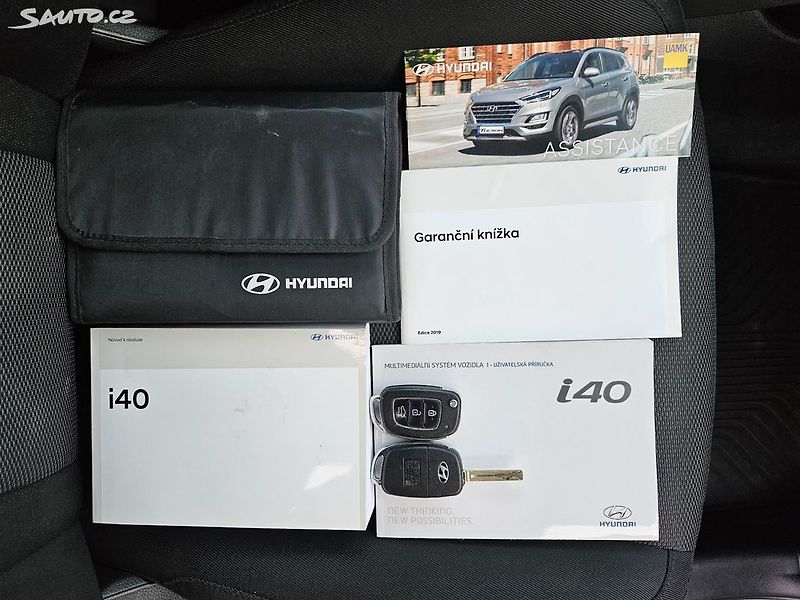 Hyundai i40 100kW VÝHŘEV KAMER DPH - fotka 41 z 44