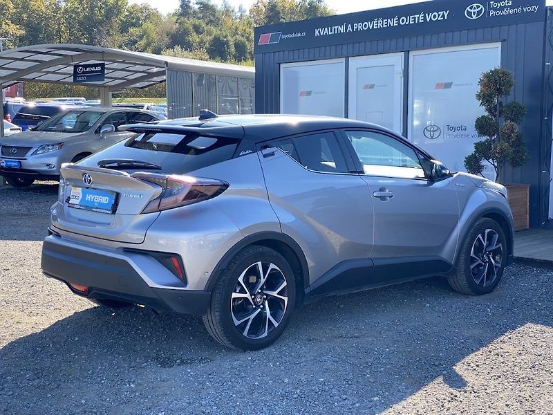 Toyota C-HR 1.8HSD, ČR, Selection JBL - fotka 7 z 18