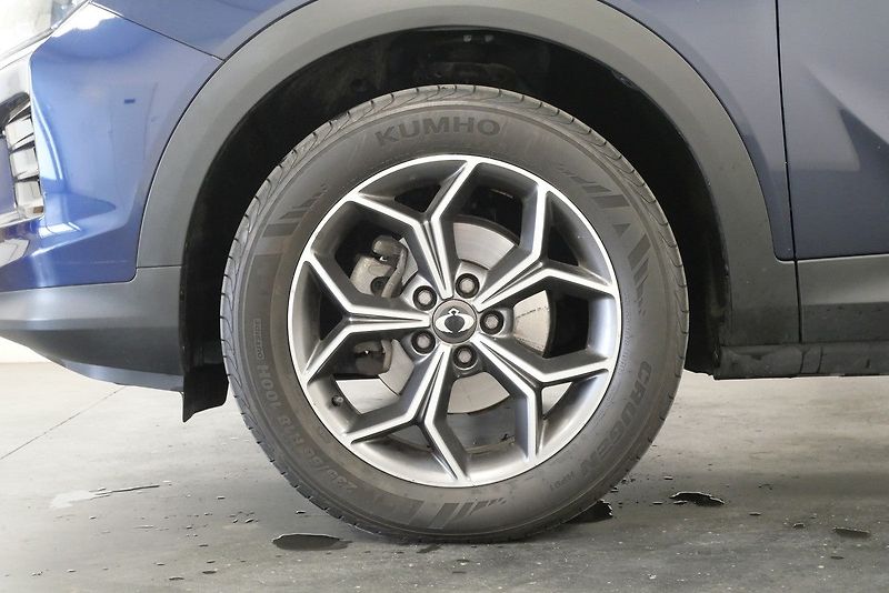 SsangYong Korando - fotka 10 z 21