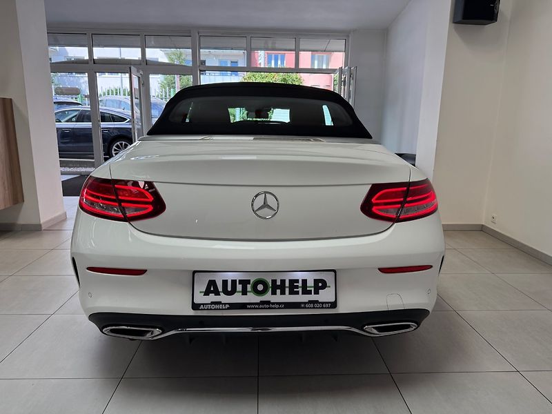 Mercedes-Benz Třídy C (2020) 300d AMG 180 kW - fotka 5 z 33