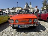 Sraz veteránů Škoda 110R v Uničově