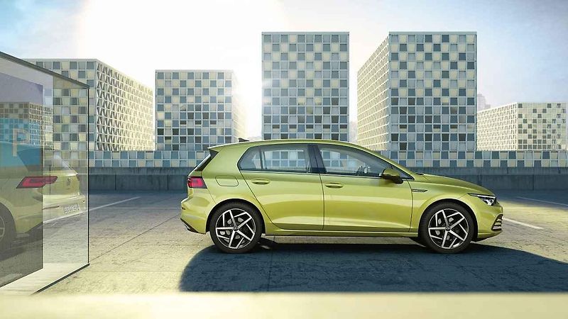 Nový VW Golf při premiéře ve Wolfsburgu