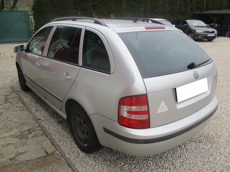 Škoda Fabia 1.9 TDi KLIMA +SADA KOL - fotka 5 z 34