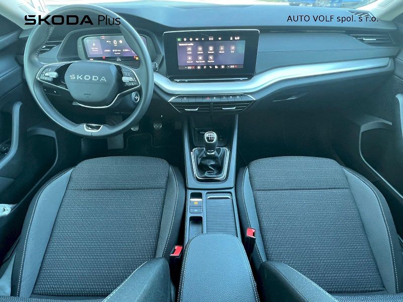Škoda Octavia (2025) Selection 1.5TSi 110kW 6°manuá - fotka 5 z 29