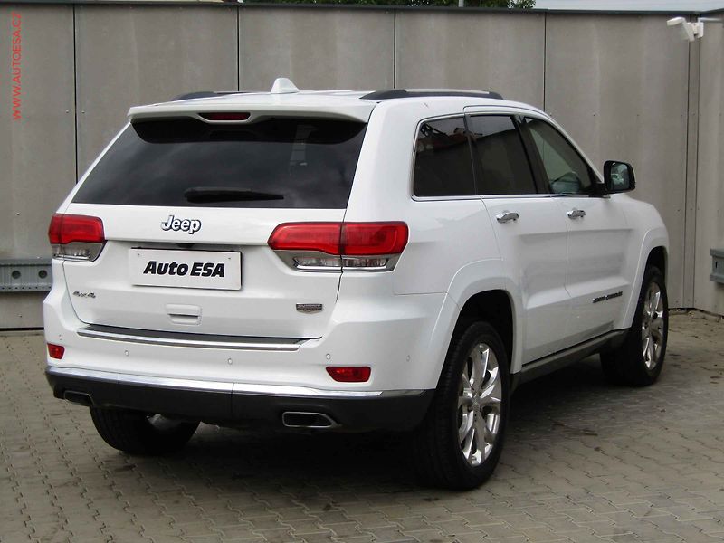 Jeep Grand Cherokee (2019) 3.0 CRD 4x4, 2.maj,ČR - fotka 4 z 26