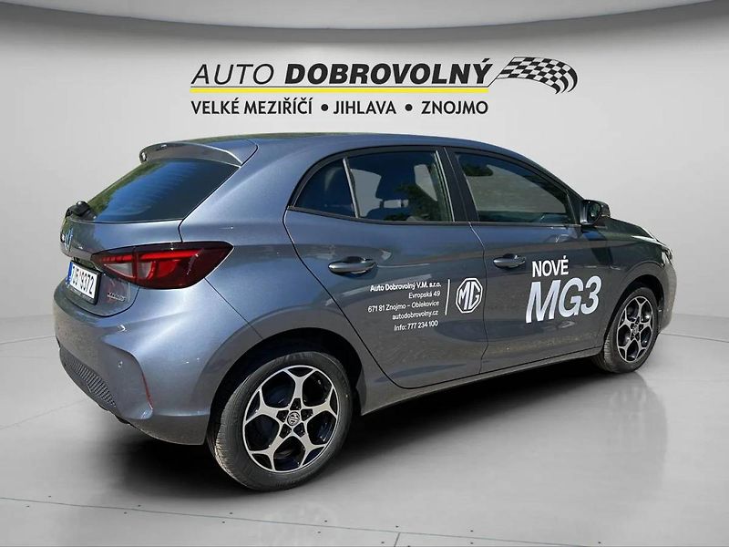 MG MG3 ELEGANCE MT5 1.5L HATCH (85kW) - fotka 9 z 40