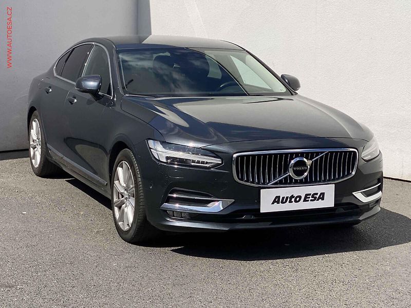 Volvo S90 (2017) 2.0 T5, 1.maj,ČR, servis - fotografie inzerátu