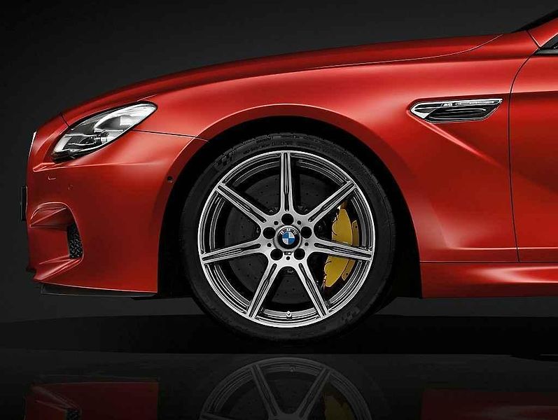 BMW M6 Coupé Competition.