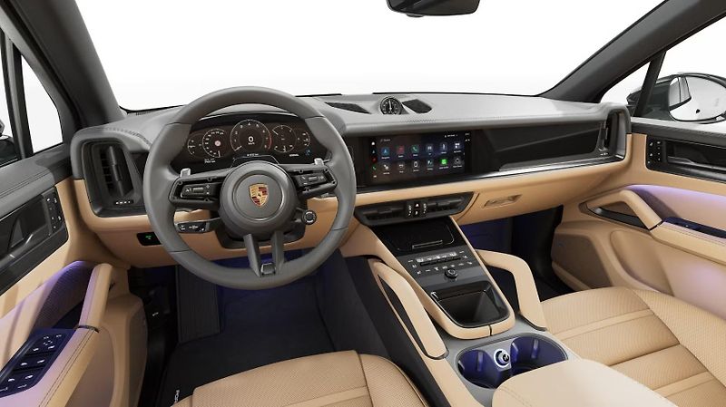 Porsche Cayenne (2026) Black Edition - fotka 11 z 14