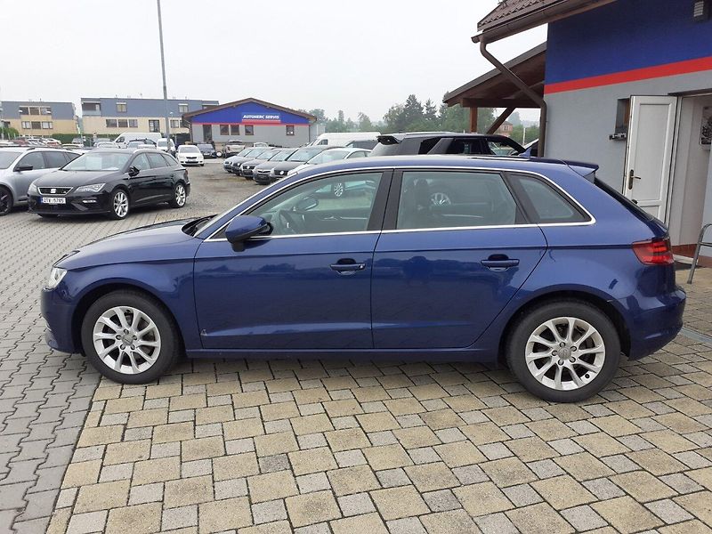 Audi A3 (2013) 1.6 TDi - fotka 6 z 26