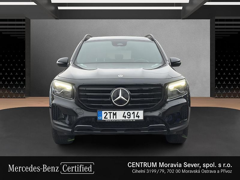 Mercedes-Benz GLB 200d 4M - fotka 8 z 18