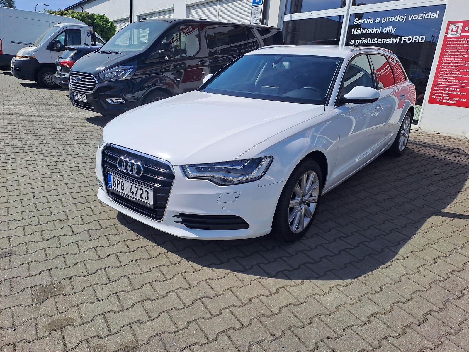Audi A6 2,0 TDi 130 kW AUT NAVI KŮŽE