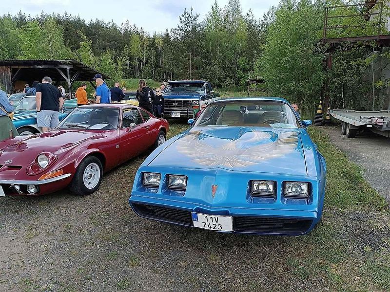 Z Opening party v Muzeu JK Classics Lužná.