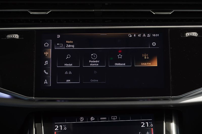 Audi Q8 55TFSI,25TKM,ZÁRUKA 2027,ČR, - fotka 26 z 35
