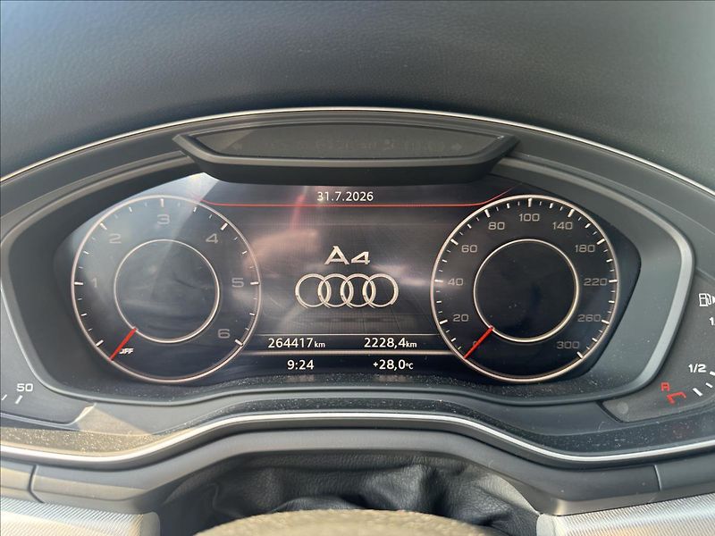 Audi A4 2,0 TDI,Automat,Led,Kamery - fotka 14 z 23