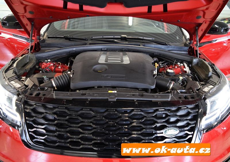 Land Rover Range Rover Velar 3.0L R-DYNAMIC 294 kW ZÁRUKA  - fotka 69 z 74