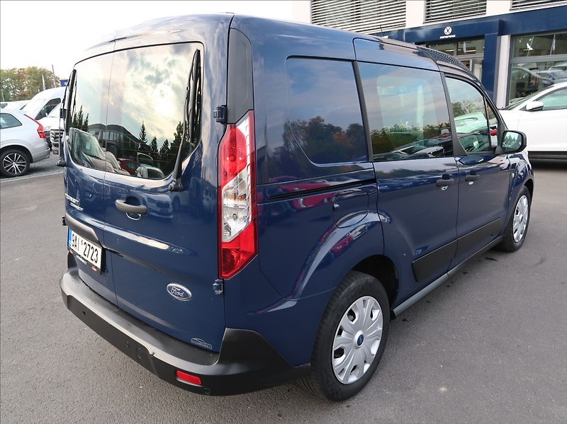 Ford Transit Connect 1,5 EcoBlue,74kW,1majČR,DPH - fotka 3 z 24