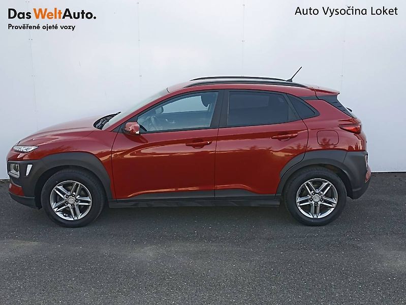 Hyundai Kona (2019) 1.0 T-GDI 88kW tažné manuál - fotka 3 z 27