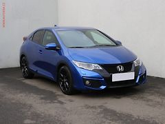 Honda Civic (2014) 1.6 i-DTEC, ČR, servis.kniha - fotografie inzerátu