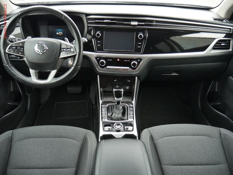 SsangYong Korando (2022) 1.5 TGDi 4x4, 1.maj,ČR - fotka 8 z 25