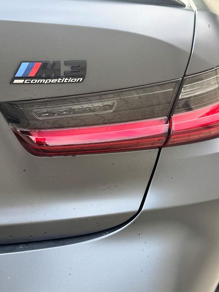 BMW M3 (2021) Competition M xDrive Limousine - fotka 9 z 20
