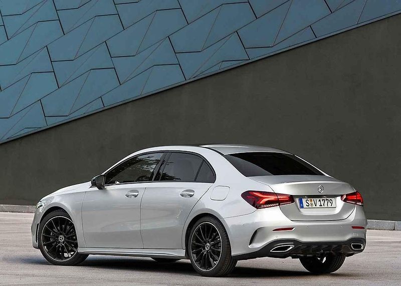 Mercedes-Benz A sedan (2018)