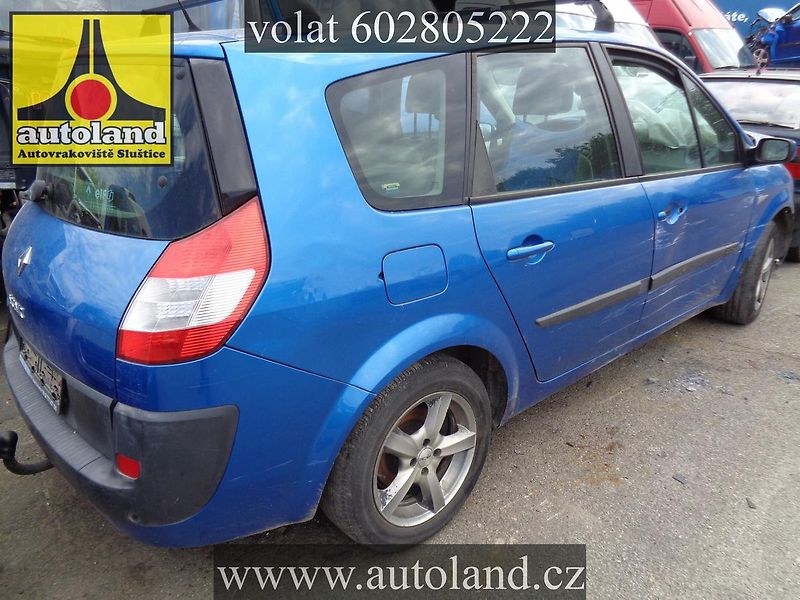 Renault Scénic (2006) VOLAT 602 805222 - fotka 4 z 6