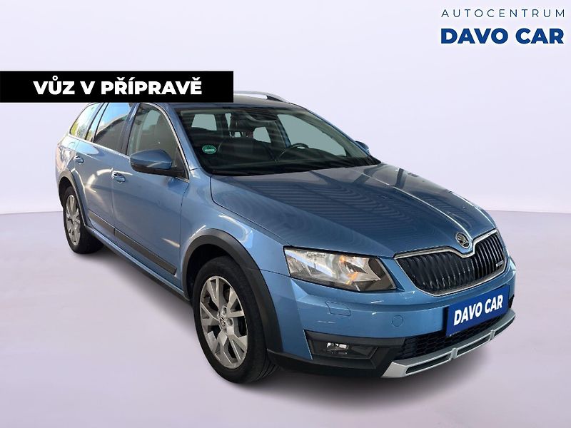 Škoda Octavia 2,0 TDI 135KW SCOUT 4x4 DSG - fotka 2 z 11