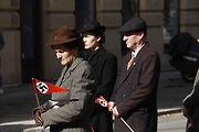 Na ulici třída Kapitána Jaroše v Brně se natáčel film Gerta Schnirch.