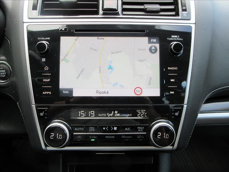Subaru Outback 2,5 i Navi, Harman/kardon, Tou - fotka 20 z 38